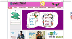 Desktop Screenshot of nimblecredit.com